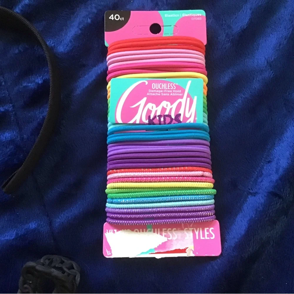Kids Hair Accessories, Most New, Colorful Hair Ties, Headbands & Hair Combs